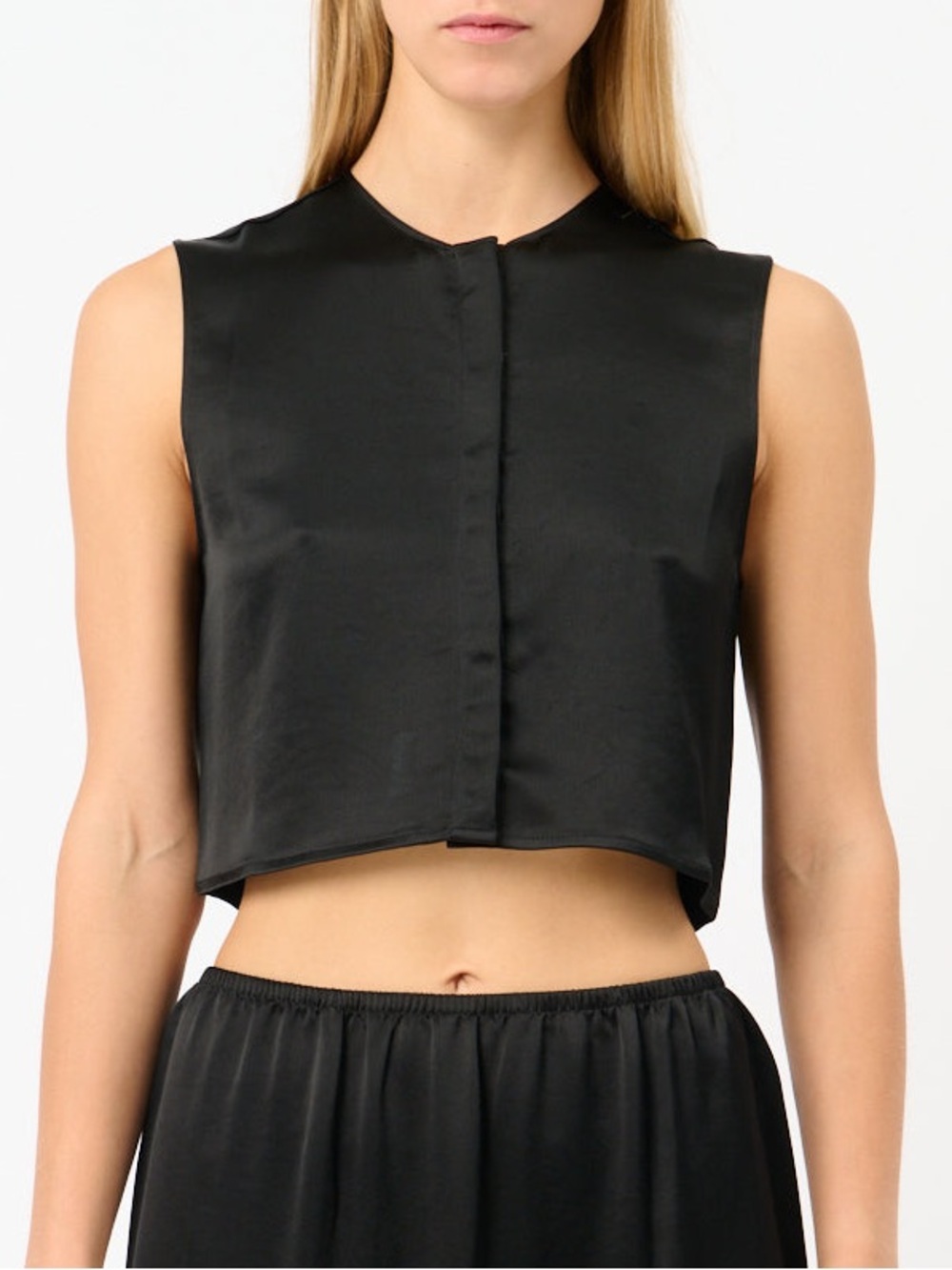 LESET Barb Crewneck Vest